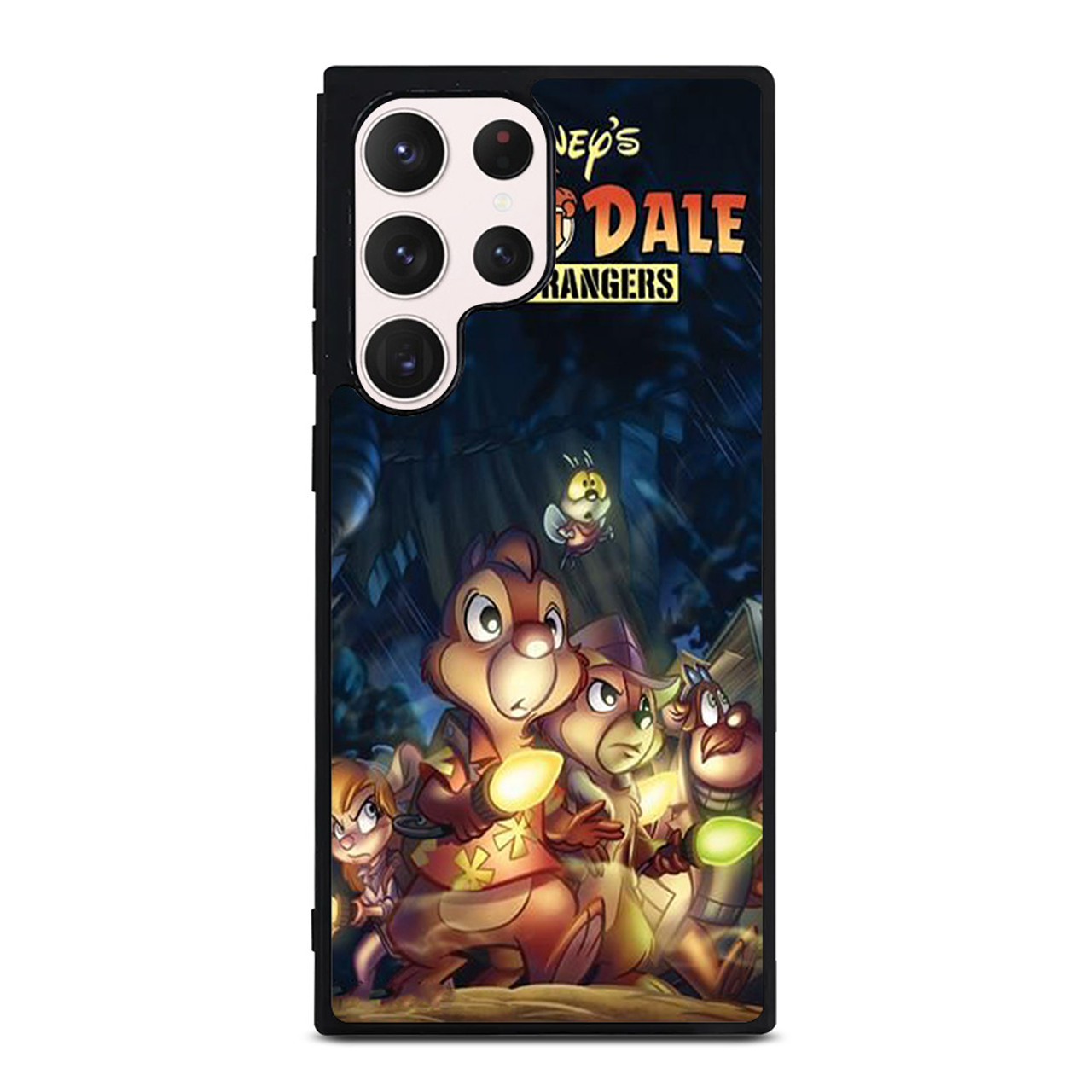 CHIP AND DALE RESCUE RANGERS Samsung Galaxy S23 Ultra Case Cover